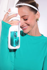 Cropped Manga Longa Inspire Verde